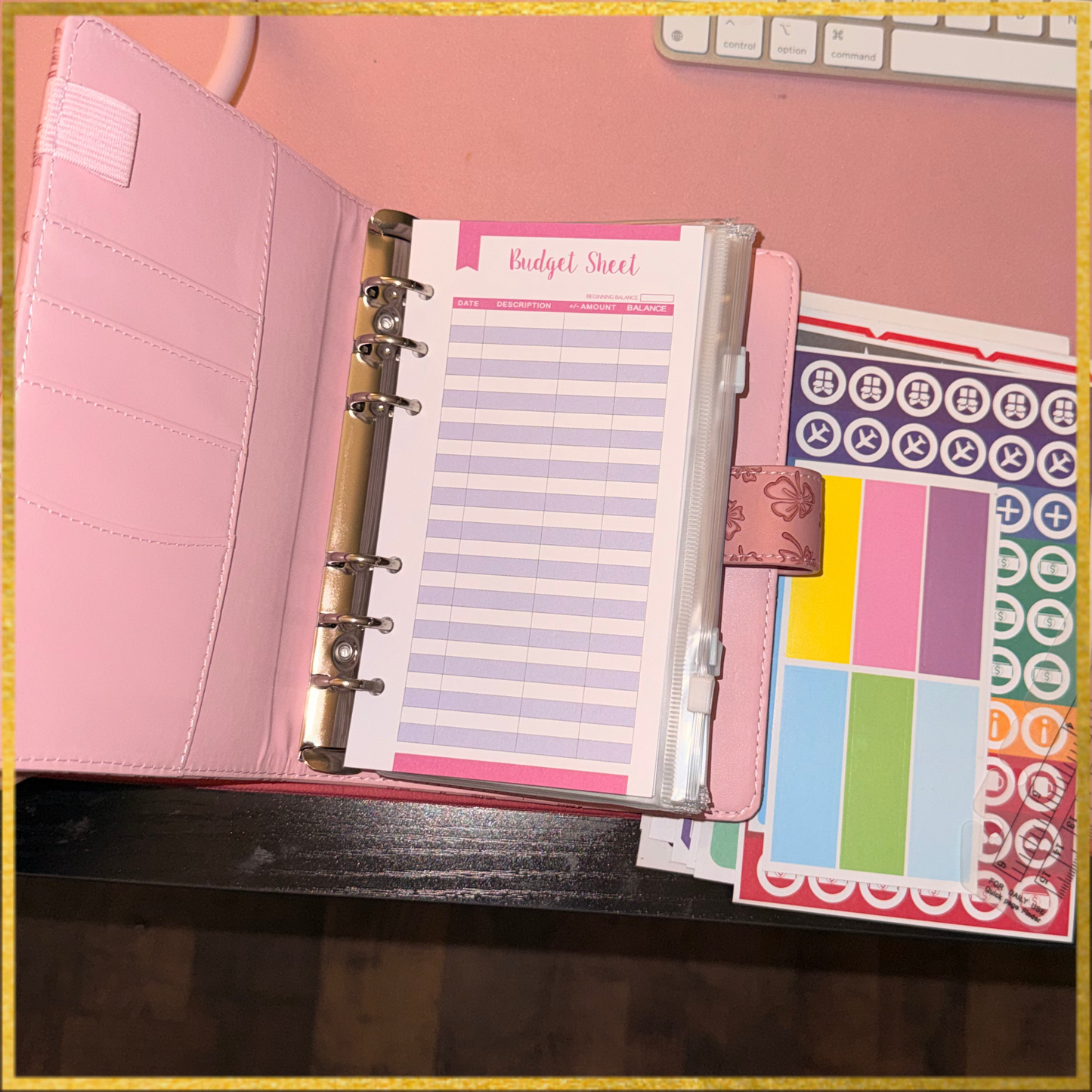 Budget Binder